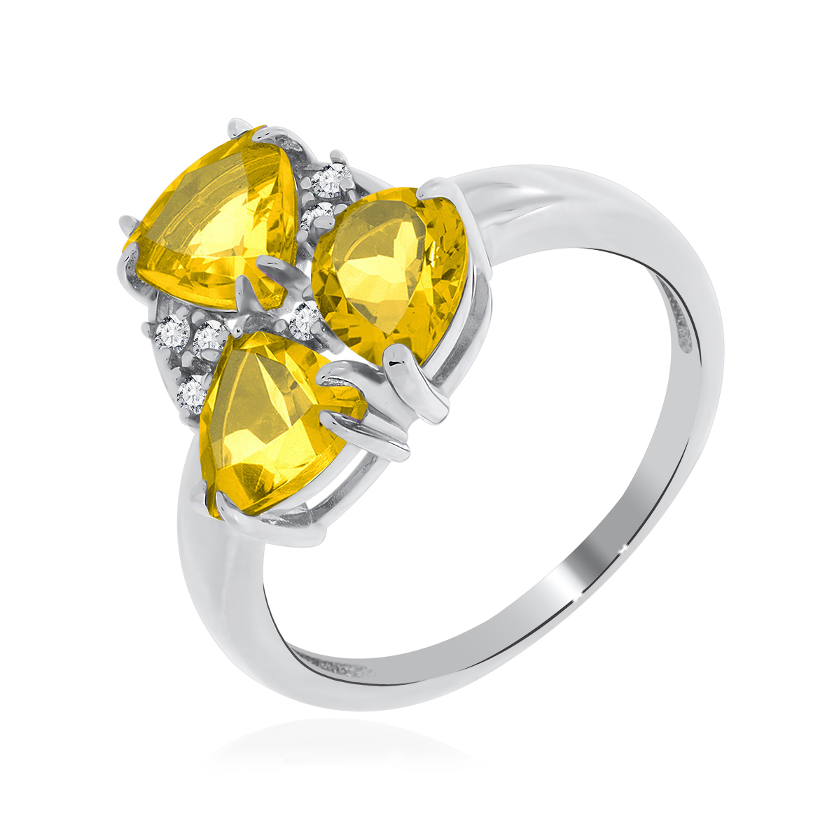 Кольцо из серебра с цитринами и фианитами (Арт. 1340851803л)-2.jpg Кольцо из серебра с цитринами и фианитами (Арт. 1340851803л)-2.jpg