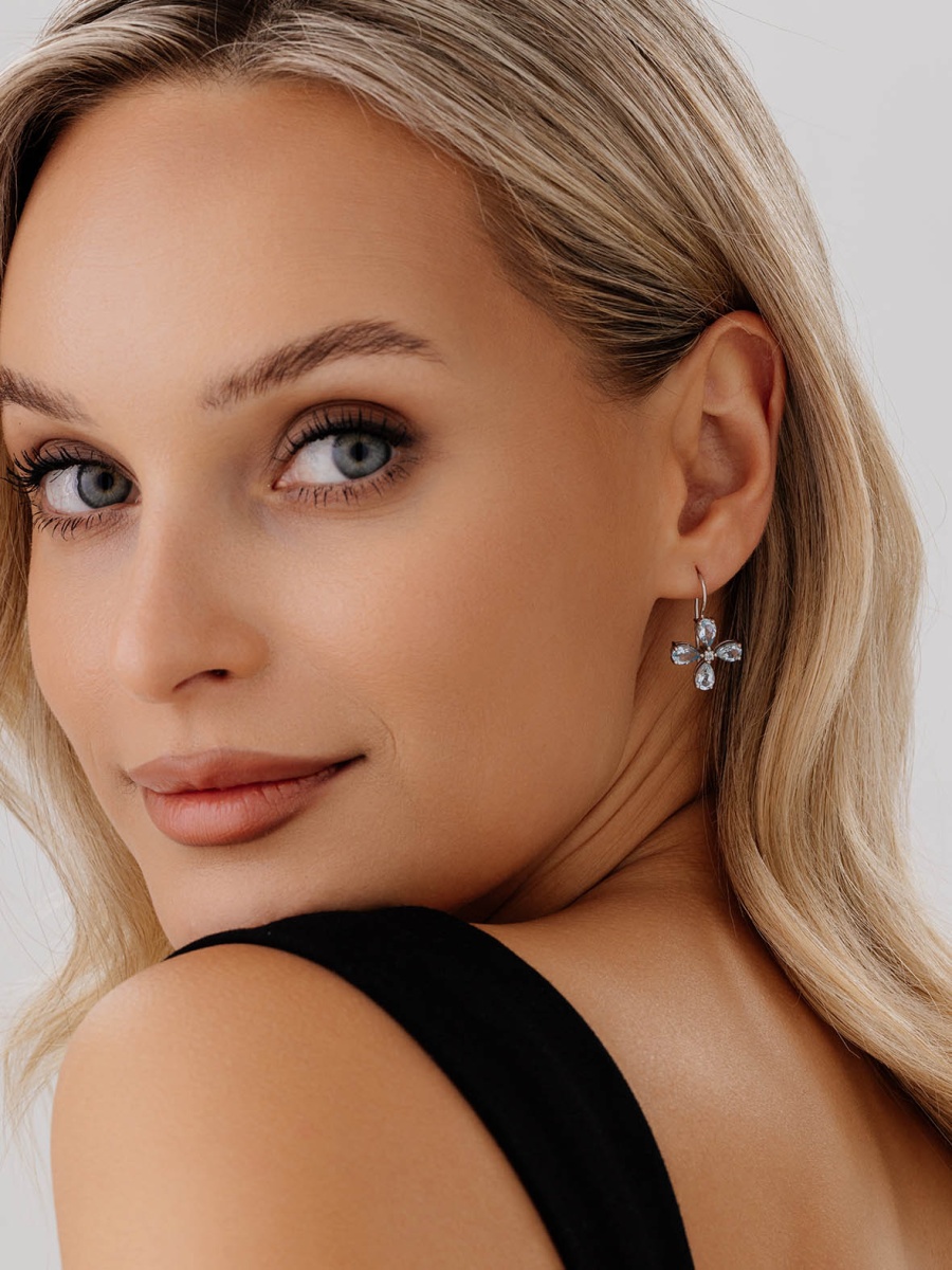 Серьги из серебра с топазом (Арт. 2340071090)-3.jpg Серьги из серебра с топазом (Арт. 2340071090)-3.jpg