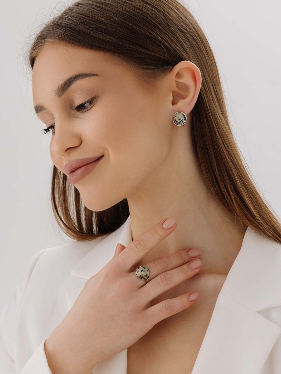 Серьги из серебра с яшмой (Арт. 2340301829-11)-2.jpg