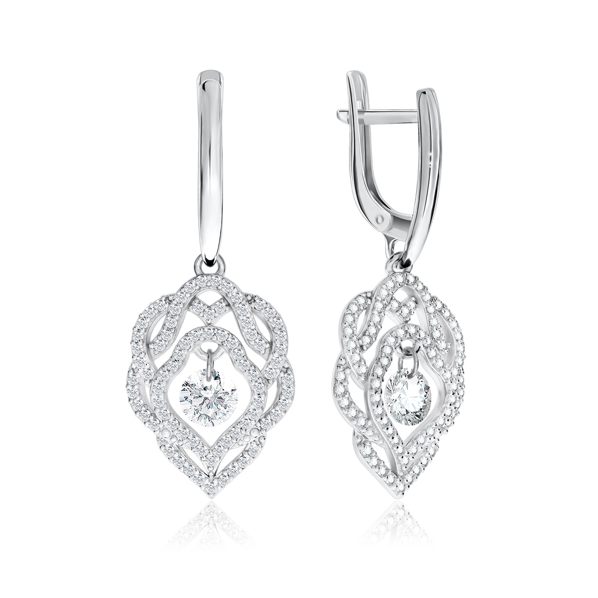 Серьги из серебра с фианитами (Арт. 2340200769л).jpg Серьги из серебра с фианитами (Арт. 2340200769л).jpg