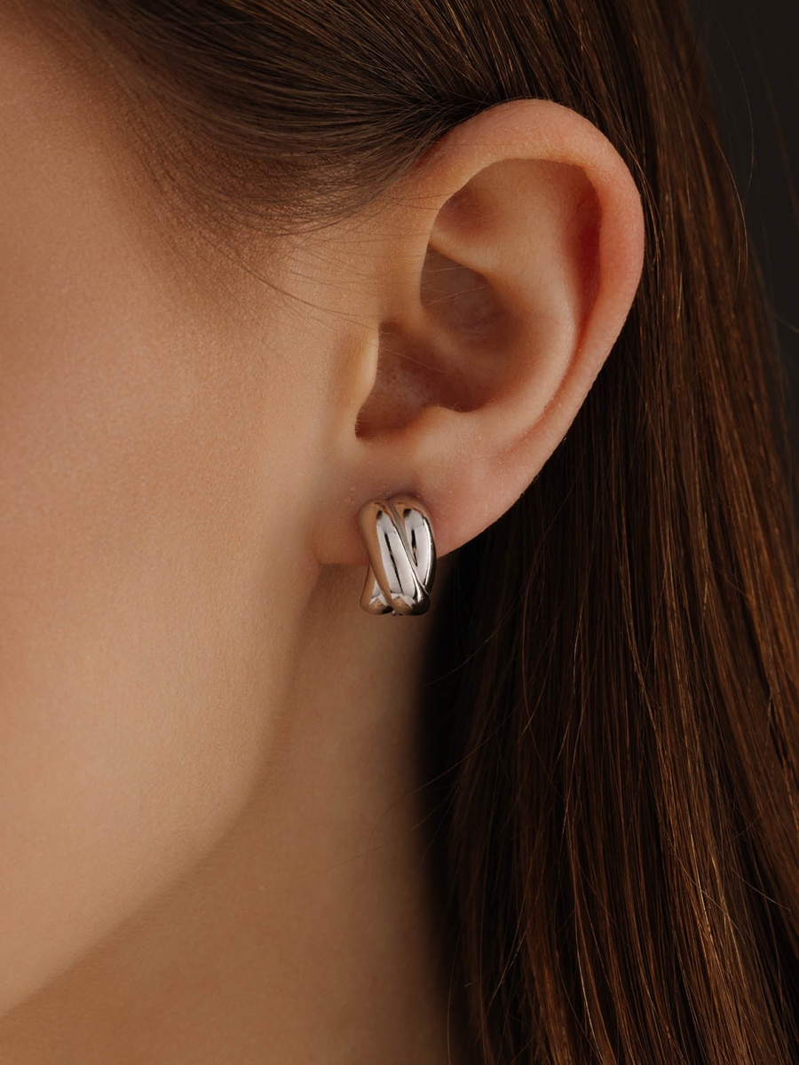 Серьги из серебра без вставок (Арт. 2340400594)-1.jpg