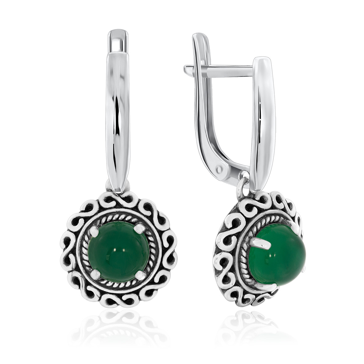 Серьги из серебра с агатами (Арт. 2310392112-60).jpg Серьги из серебра с агатами (Арт. 2310392112-60).jpg
