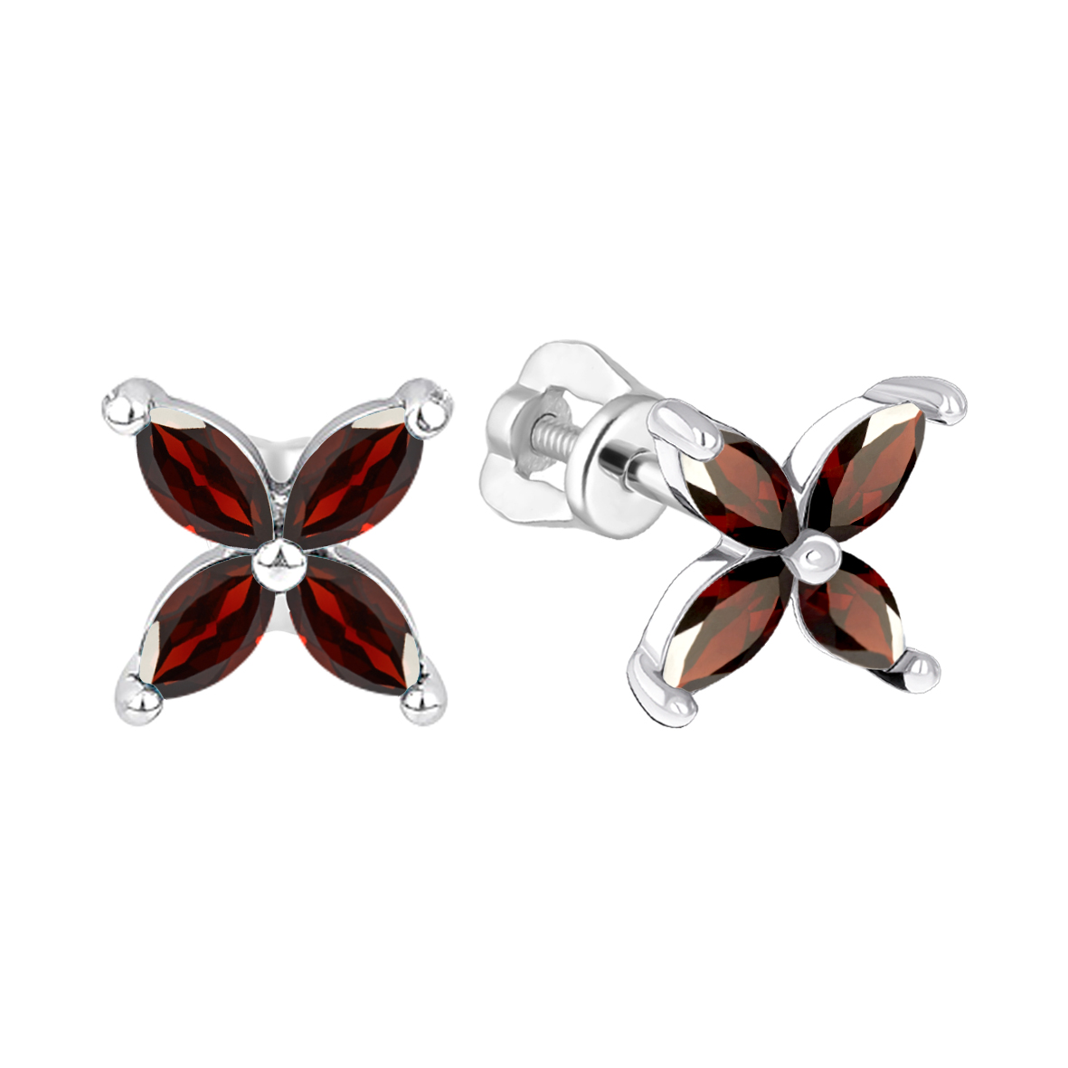 Пусеты из серебра с гранатами (Арт. 2340155421).jpg Пусеты из серебра с гранатами (Арт. 2340155421).jpg