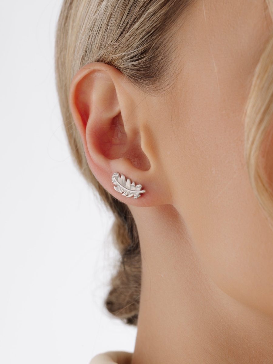 Серьги из серебра без вставок (Арт. 2340405413)-8.jpg Серьги из серебра без вставок (Арт. 2340405413)-8.jpg