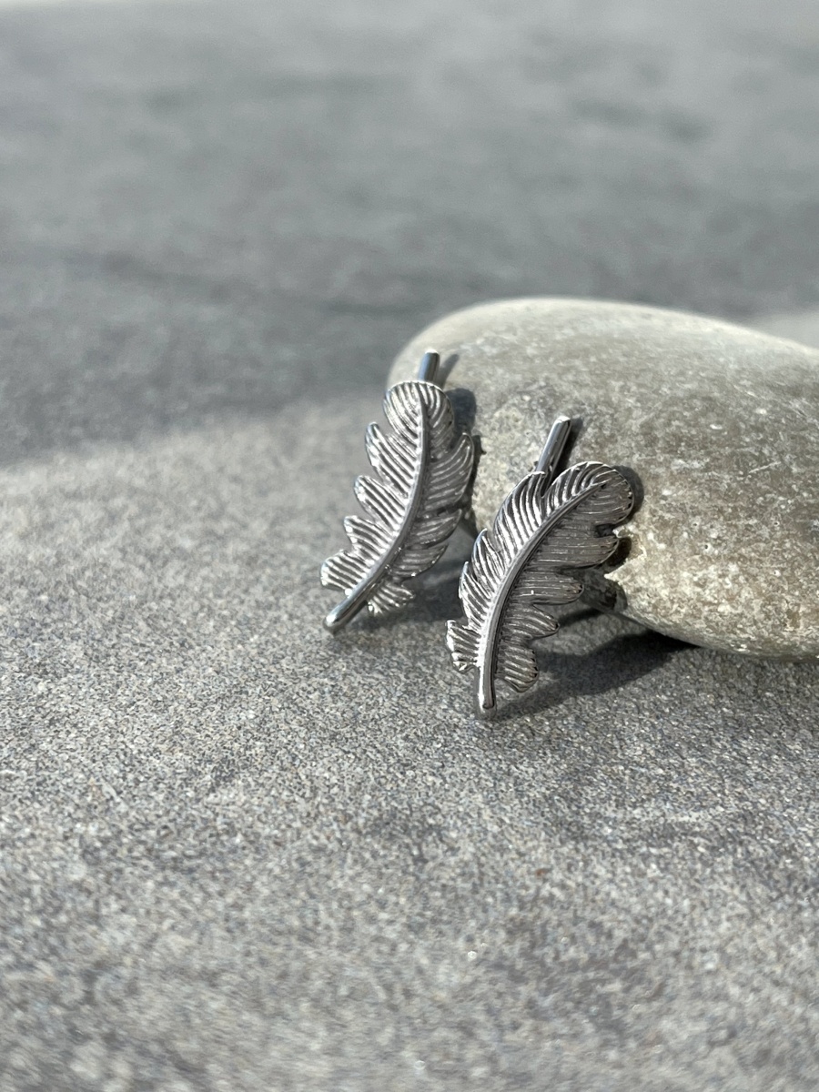 Серьги из серебра без вставок (Арт. 2340405413)-1.jpg