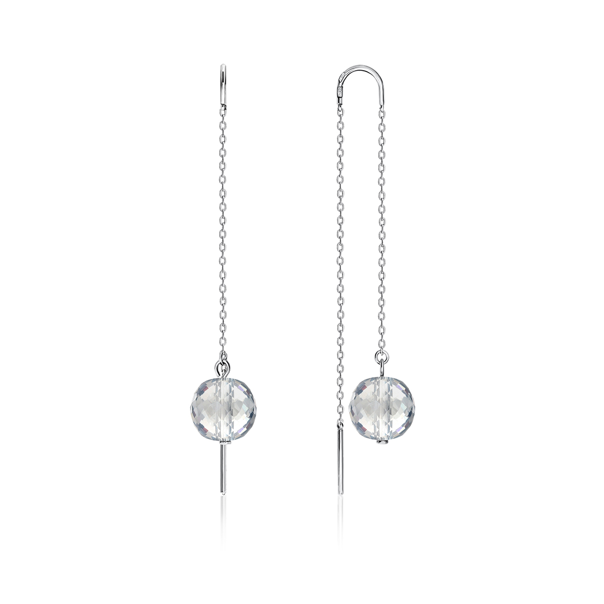 Серьги из серебра с горным хрусталём (Арт. 2340520710-3-2).jpg