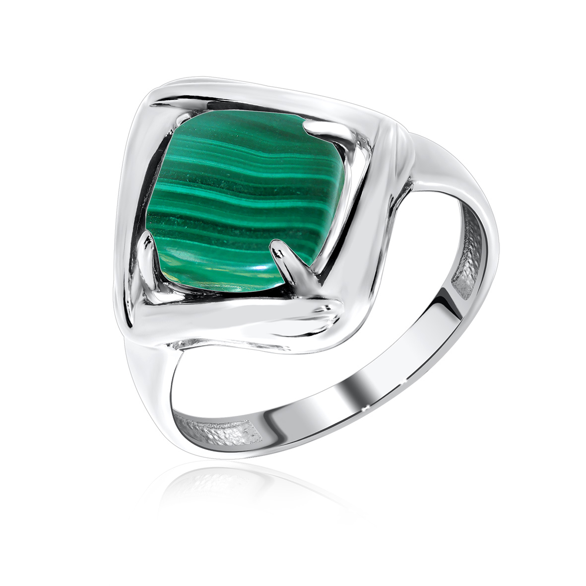 Кольцо из серебра с малахитом (Арт. 1340380950).jpg