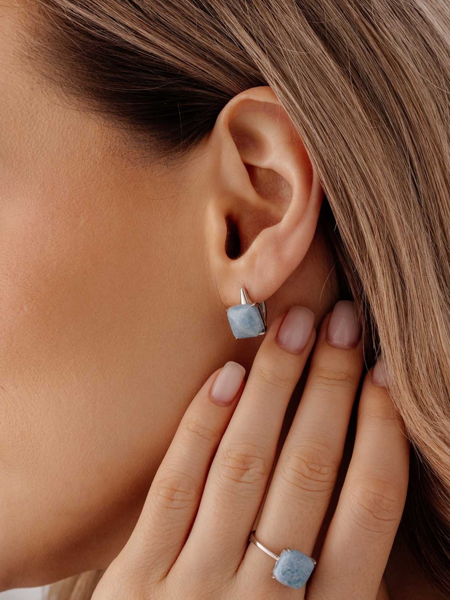 Серьги из серебра с виоланом (Арт. 2340В05041)-3.jpg