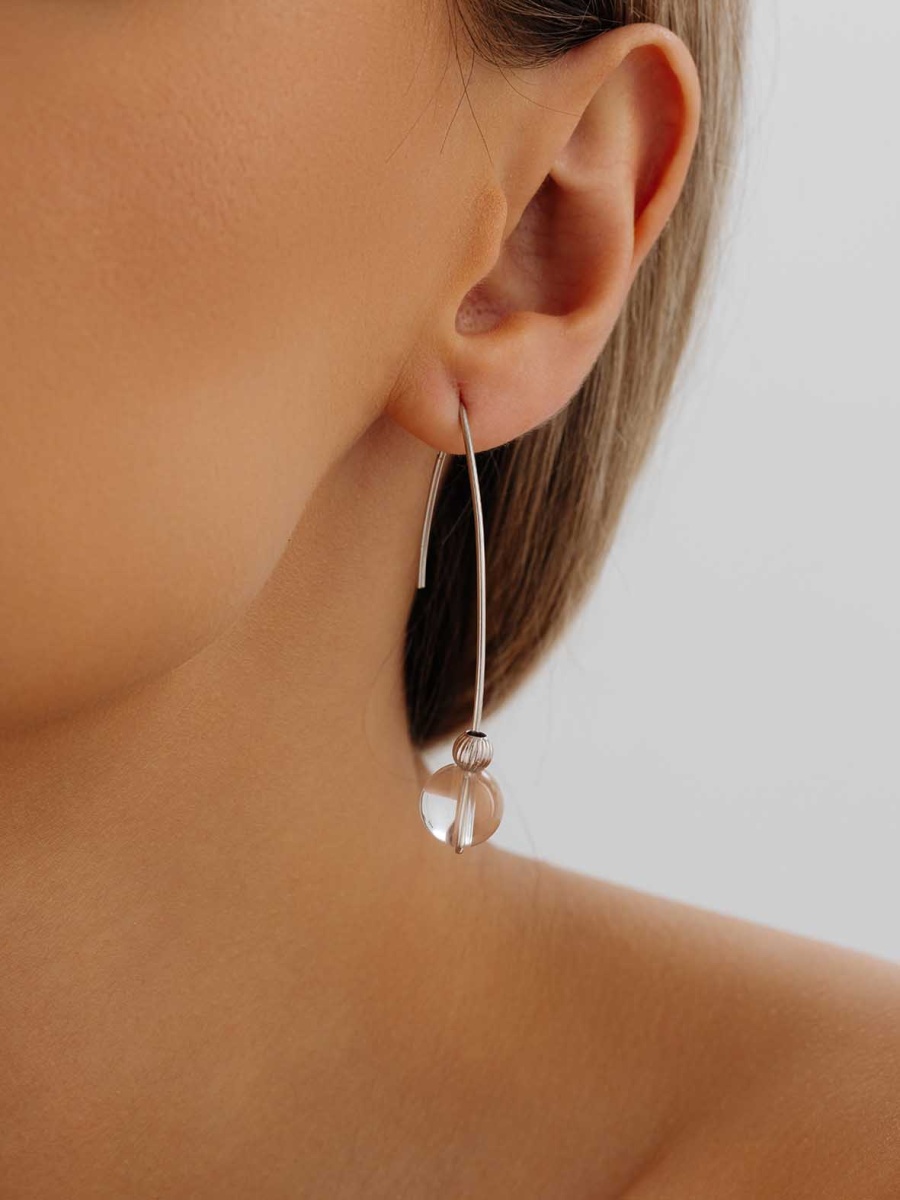 Серьги из серебра с хрусталём (Арт. 2340521068)-1.jpg