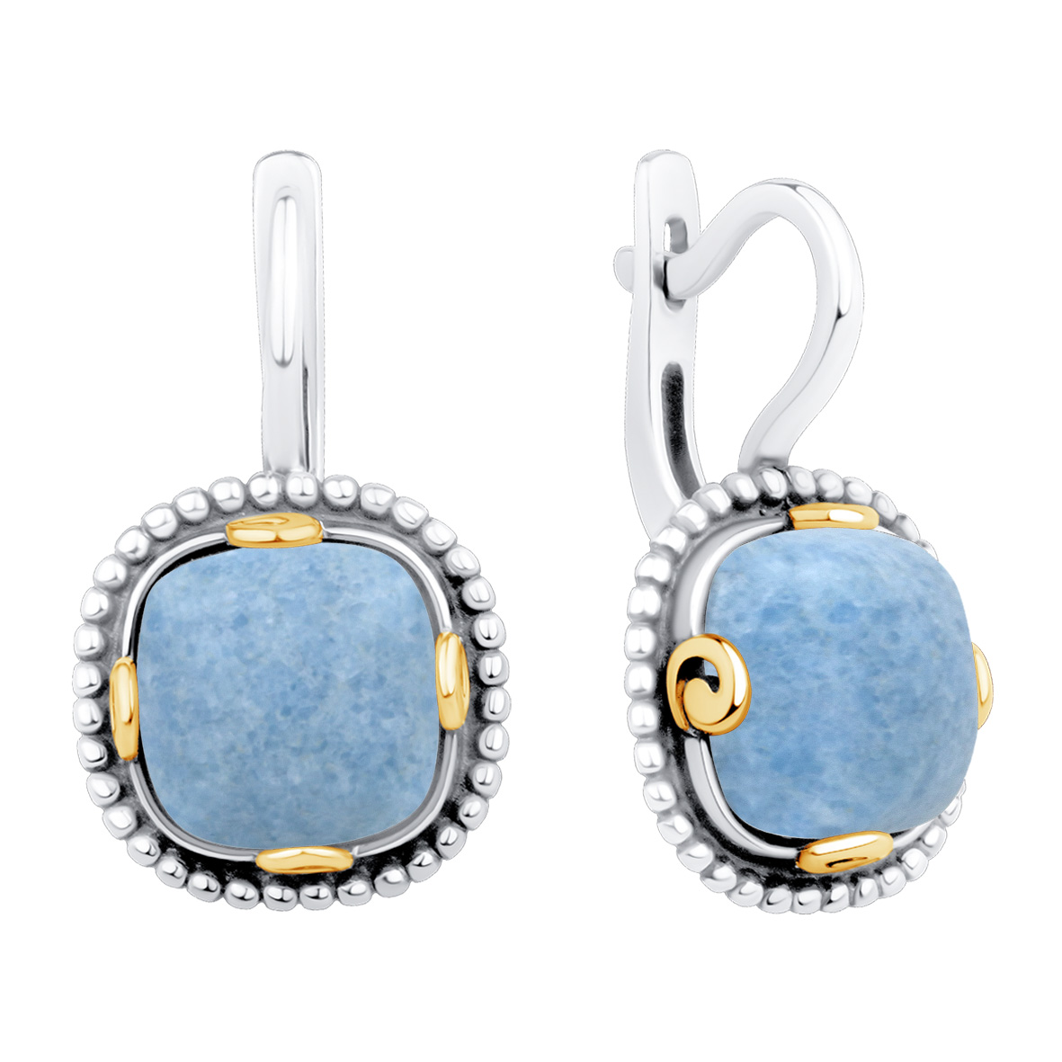 Серьги из серебра с виоланом (Арт. 2317В05801).jpg