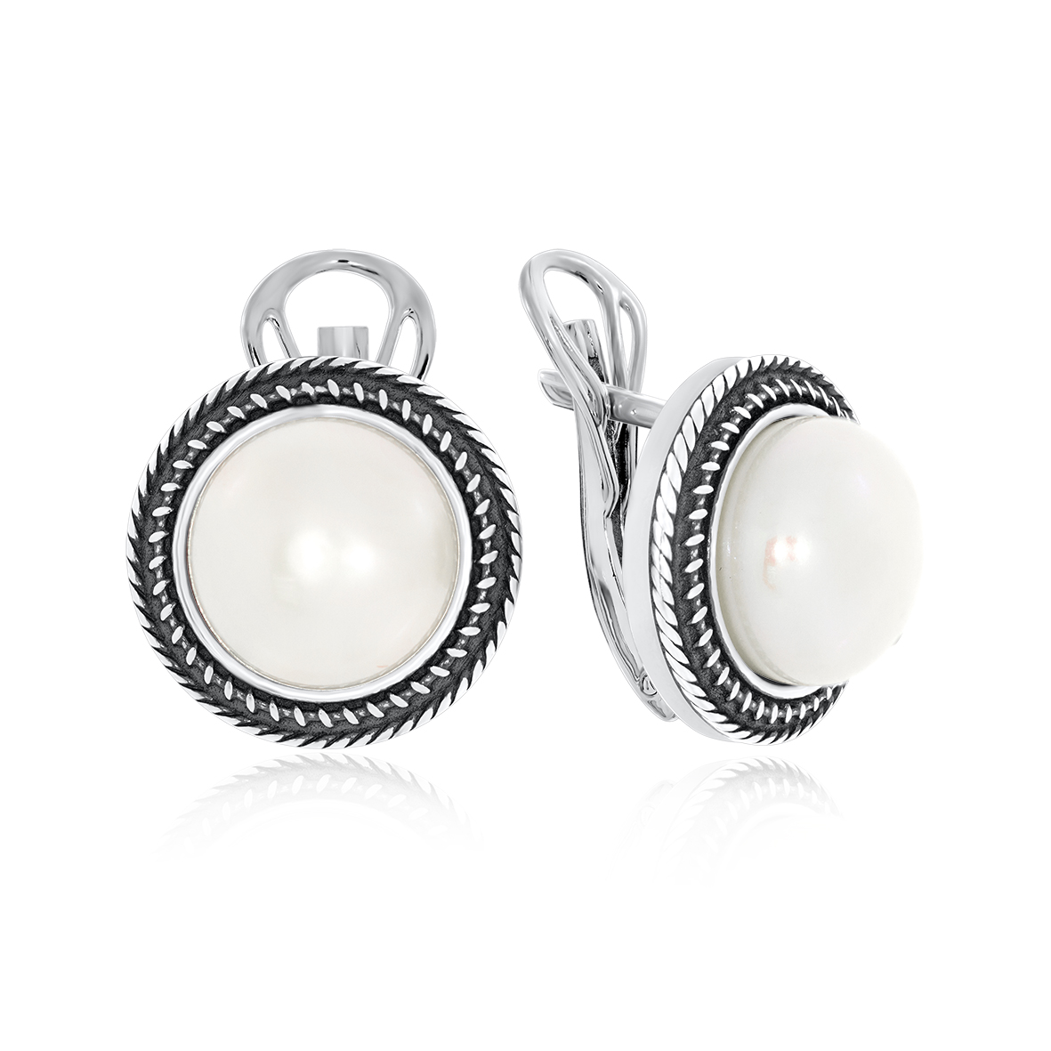 Серьги из серебра с жемчугом (Арт. 2310051400).jpg Серьги из серебра с жемчугом (Арт. 2310051400).jpg