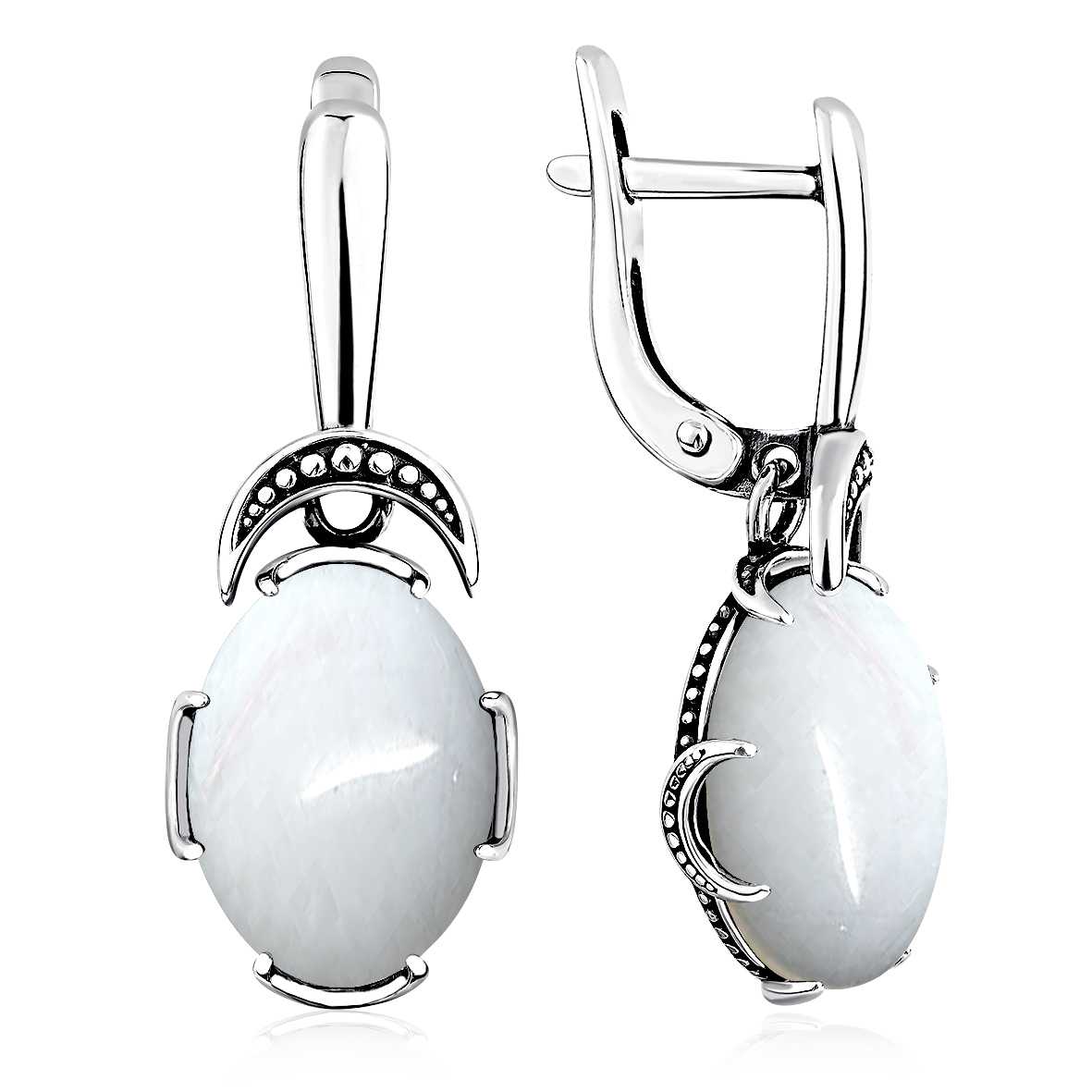 Серьги из серебра с лунными камнями (Арт. 2310935082).jpg