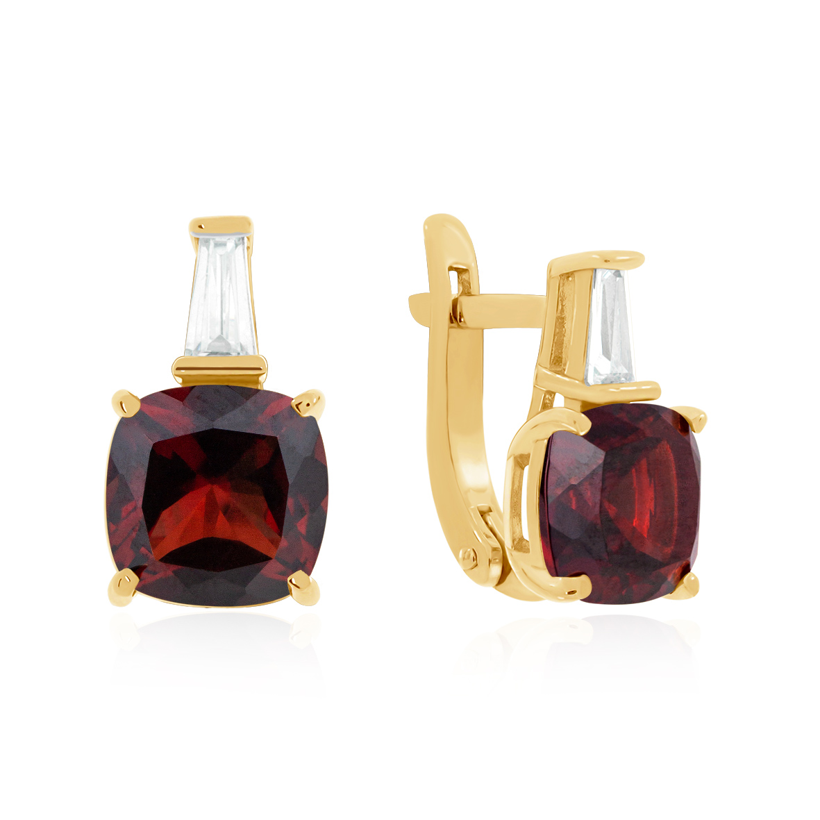 Серьги из серебра с фианитами и гранатами (Арт. 2320151939).jpg Серьги из серебра с фианитами и гранатами (Арт. 2320151939).jpg