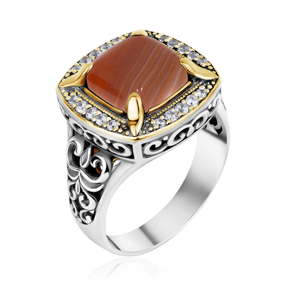 Кольцо из серебра с сердоликом (Арт. 1317681933).jpg