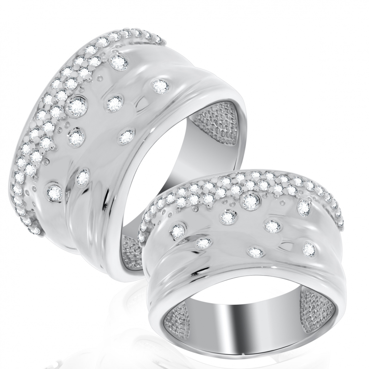 Необычное обручальное кольцо Необычное обручальное кольцо