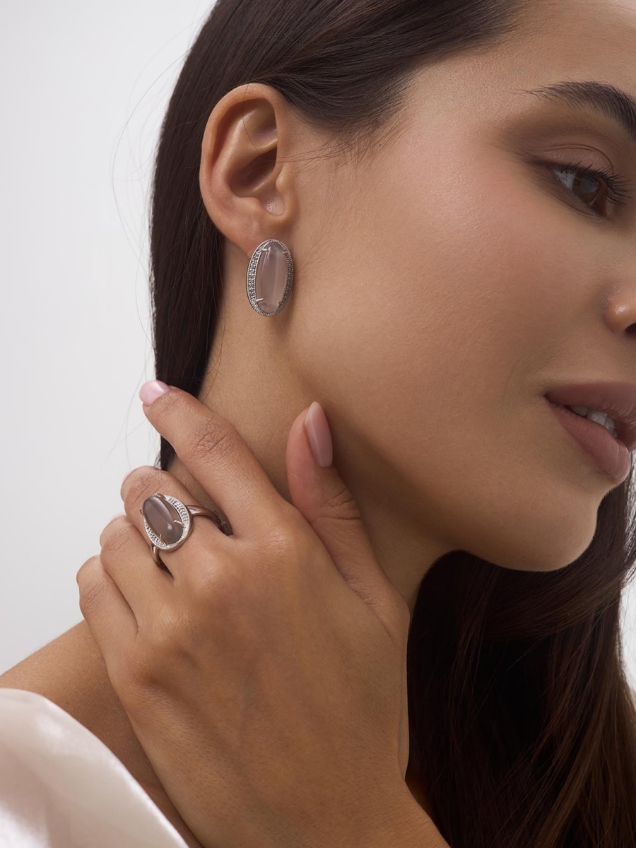 Кольцо из серебра с агатом и фианитами (Арт. 1340390938л-21)-комплект.jpg