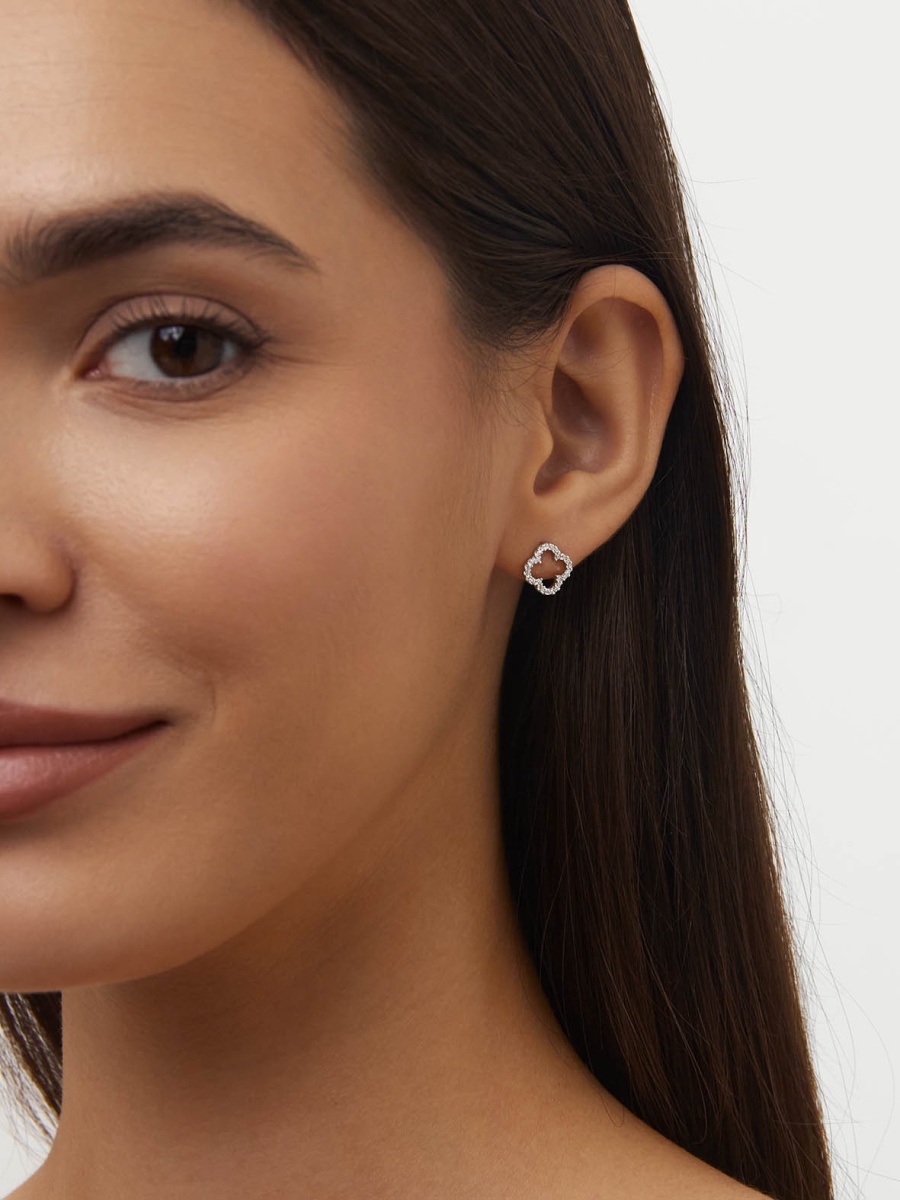 Пусеты из серебра с фианитами (Арт. 2340205074л)-3.jpg