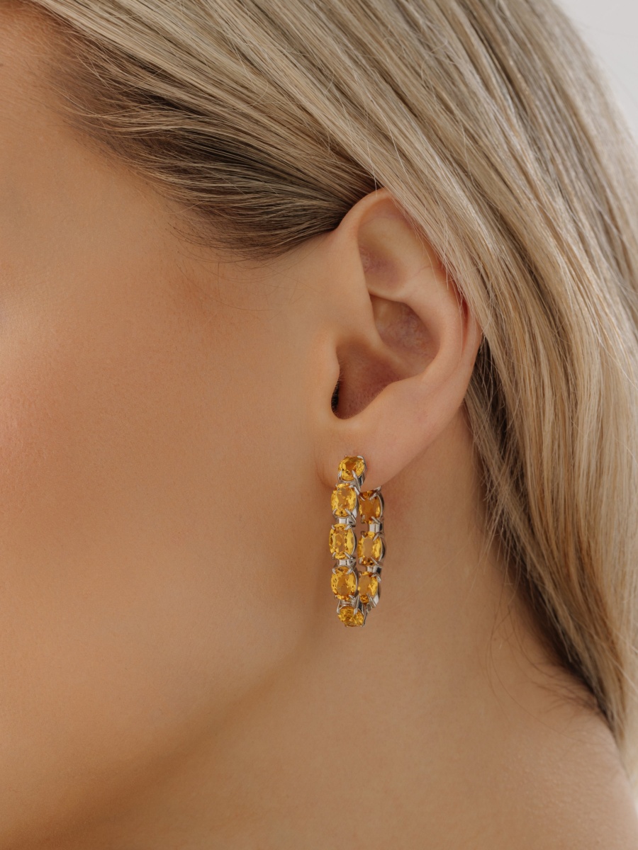 Серьги из серебра с цитринами (Арт. 2340111183)-4.jpg Серьги из серебра с цитринами (Арт. 2340111183)-4.jpg