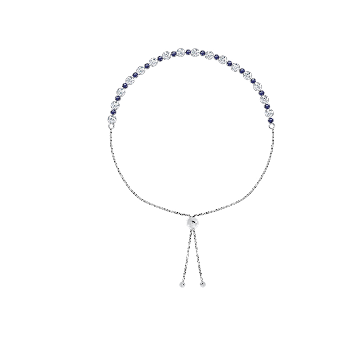 Браслет из серебра с фианитами (арт. 4340202575-18)-3.jpg Браслет из серебра с фианитами (арт. 4340202575-18)-3.jpg