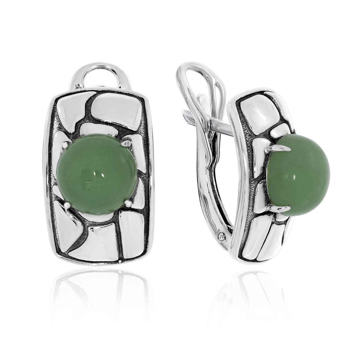 Серьги из серебра с авантюрин натур.ами (Арт. 2310361753-1-60).jpg