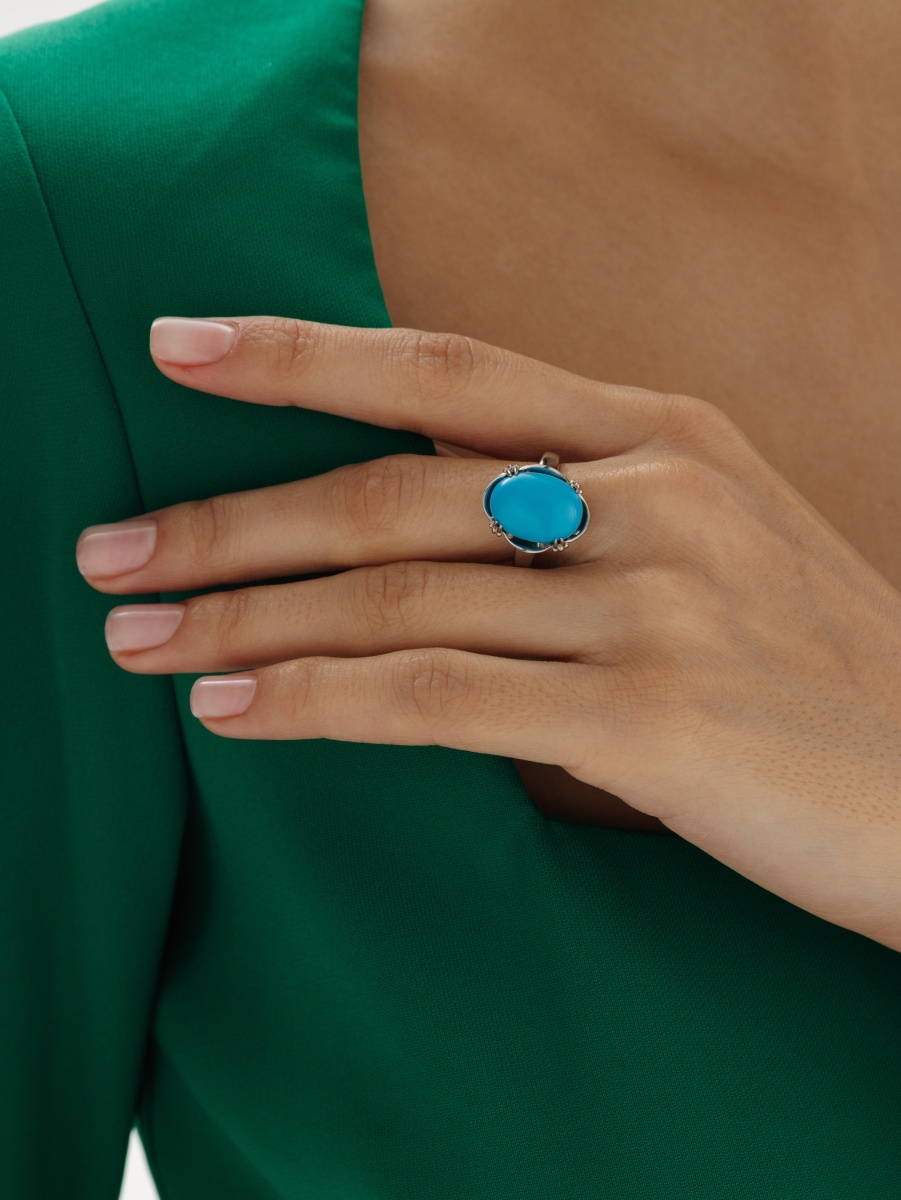 Кольцо из серебра с бирюзой (Арт. 1340311997)-1.jpg