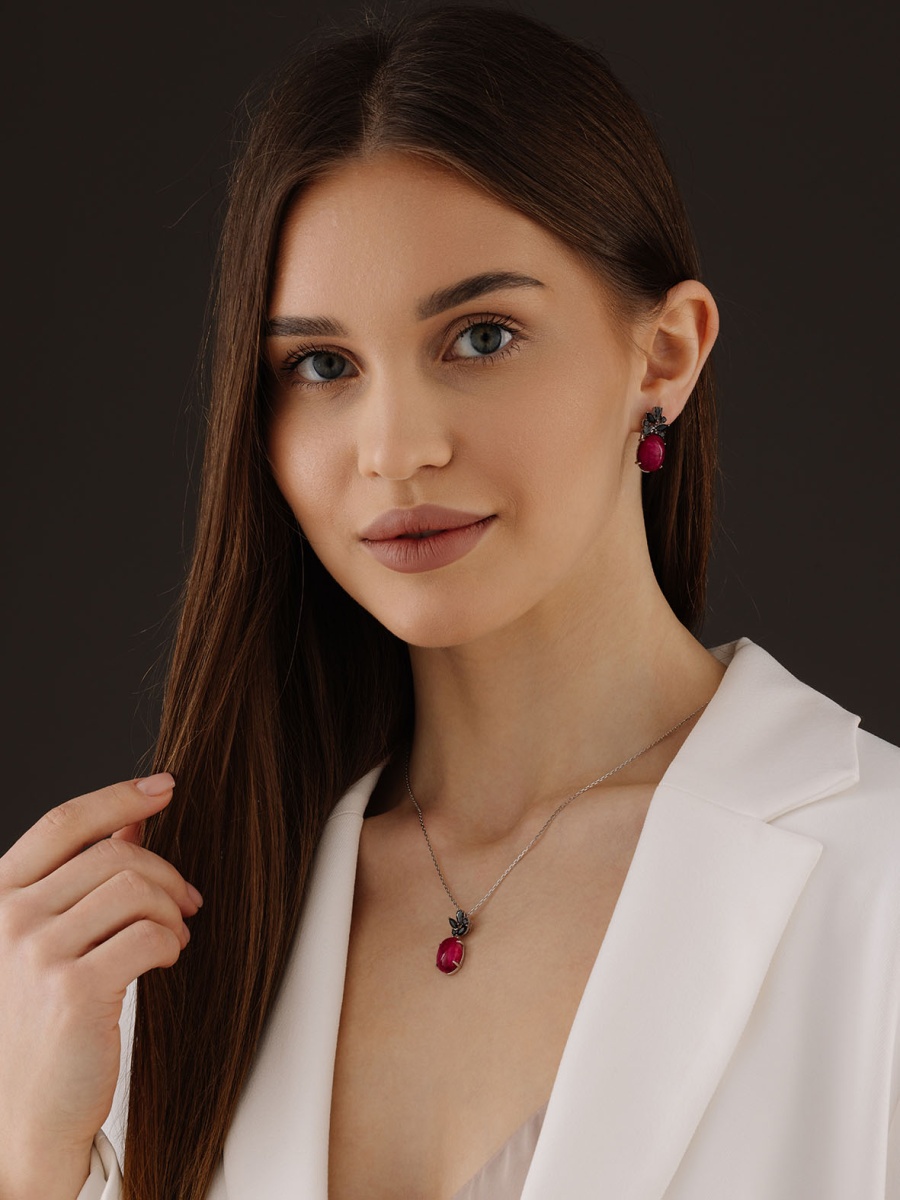 Подвеска из серебра с агатом и фианитами (арт. 3348390886-2-37)-3.jpg