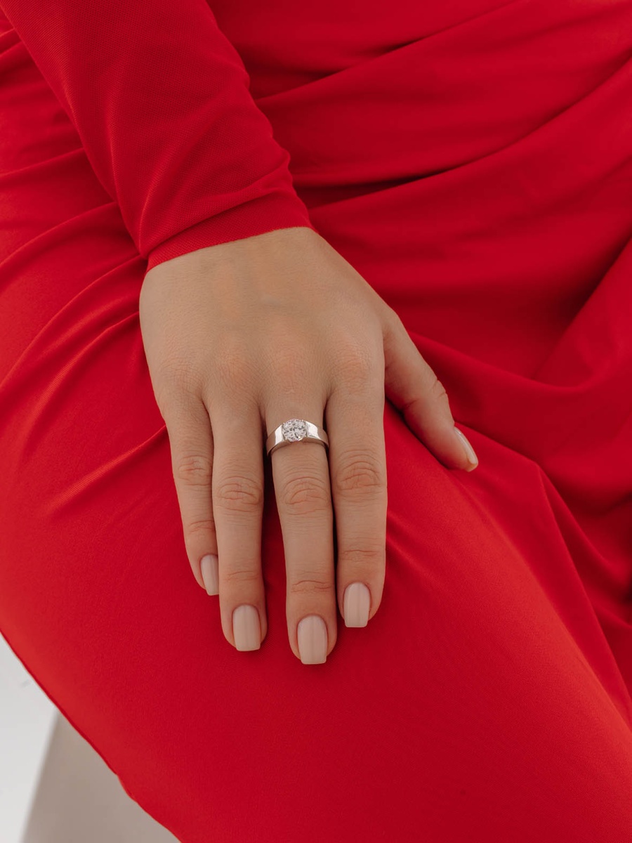 Кольцо из серебра с фианитом (Арт. 1340201118)-6.jpg