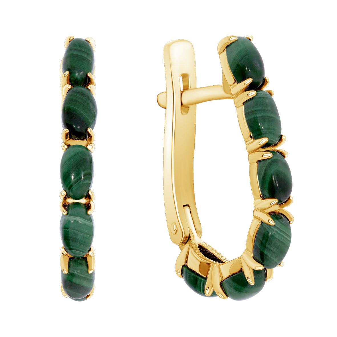 Серьги из серебра с малахитами (Арт. 2320385158).jpg