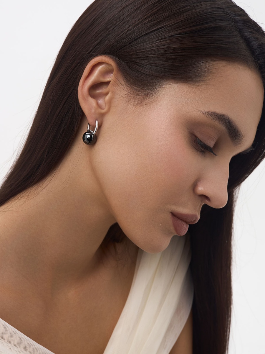 Серьги из серебра с гематитами (Арт. 2340334318)-4.jpg