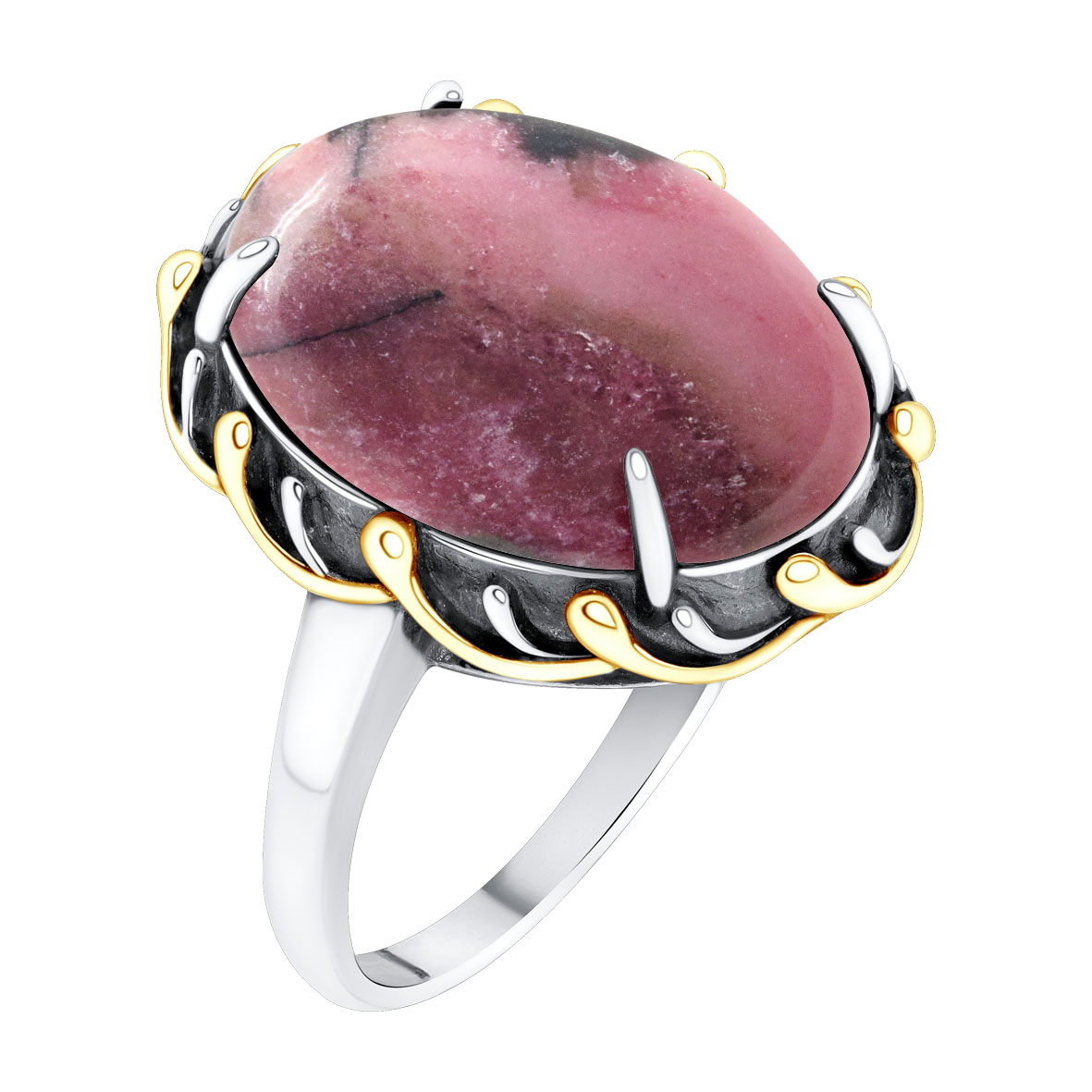 Кольцо из серебра с родонитом (Арт. 1317455800).jpg