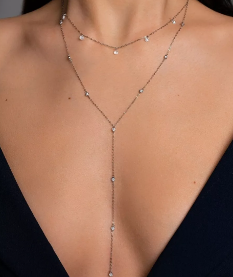 Колье из серебра с фианитами-3.png