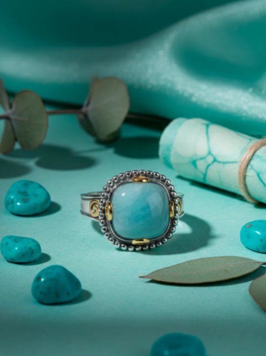 Кольцо из серебра с ларимаром-1.jpg