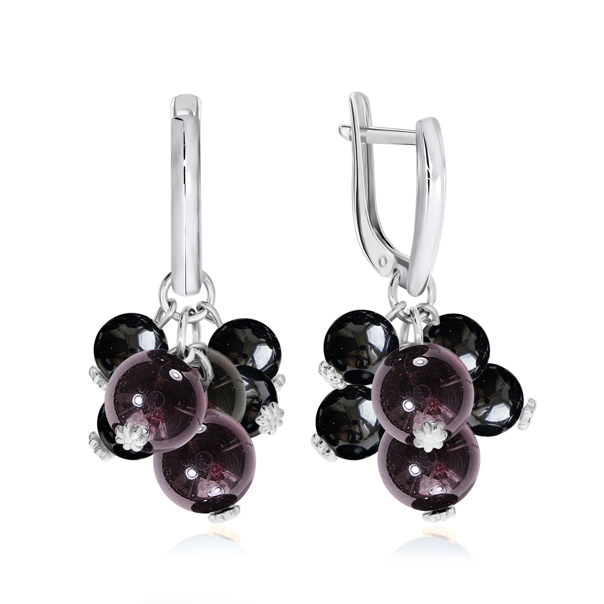 Серьги из серебра с гранатами и агатами (Арт. 2340871288-91).jpg Серьги из серебра с гранатами и агатами (Арт. 2340871288-91).jpg