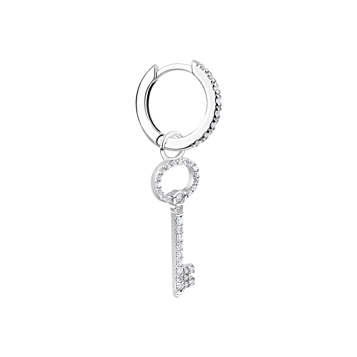 Серьга из серебра с фианитами (Арт. 2340205279л).jpg