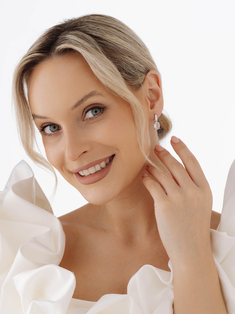 Серьги из серебра с кварцем (Арт. 2340100045-30)-2.jpg