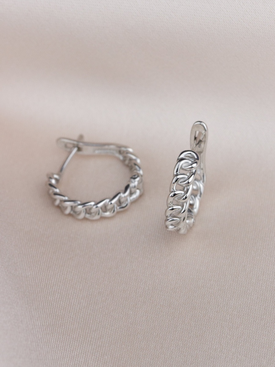 Серьги из серебра без вставок (Арт. 2340405432)-8.jpg