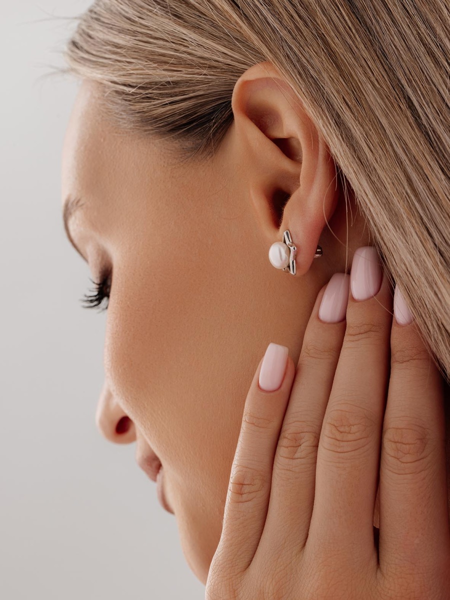 Серьги из серебра с жемчугом (Арт. П340050889-1)-3.jpg