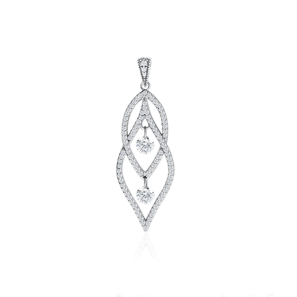 Подвеска из серебра с фианитами (арт. 3340200782л).jpg Подвеска из серебра с фианитами (арт. 3340200782л).jpg