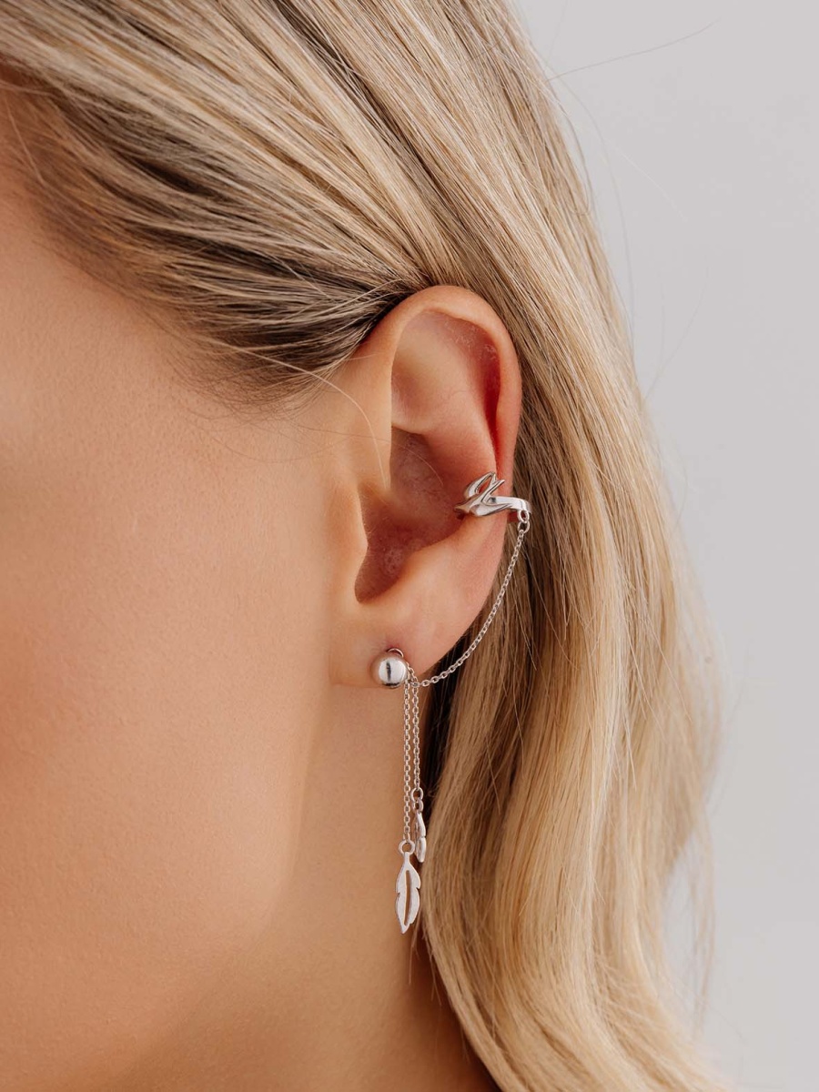 Серьги из серебра без вставок (Арт. 2340405491)-4.jpg