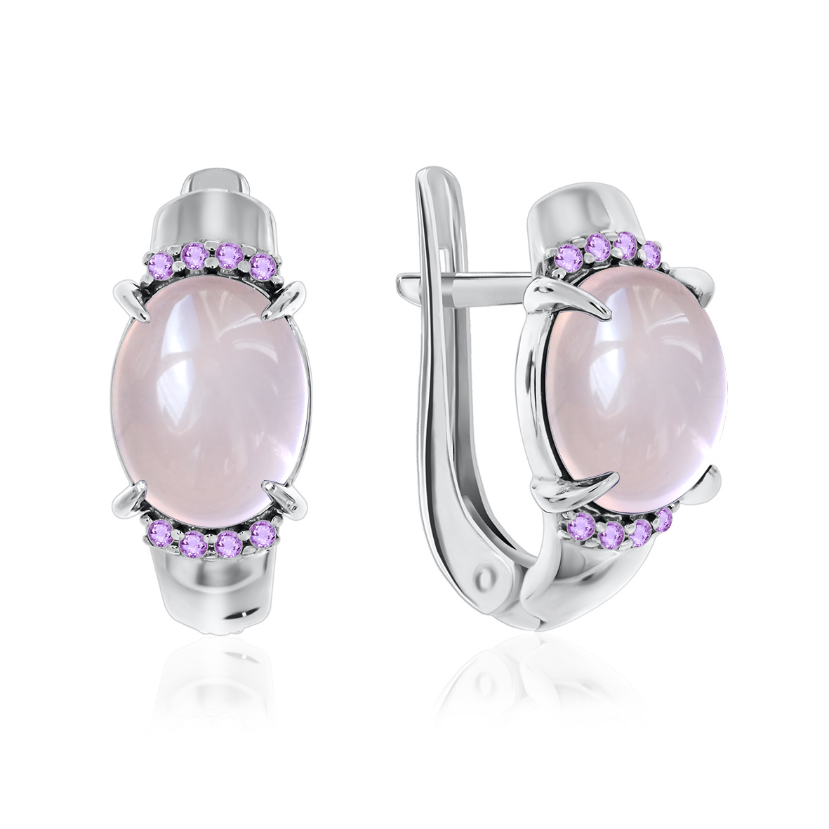 Серьги из серебра с кварцем и ситаллами (Арт. 2340100371л-30).jpg