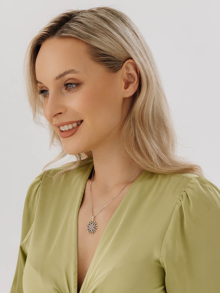 Подвеска из серебра без вставок (арт. 3317406344)-2.jpg