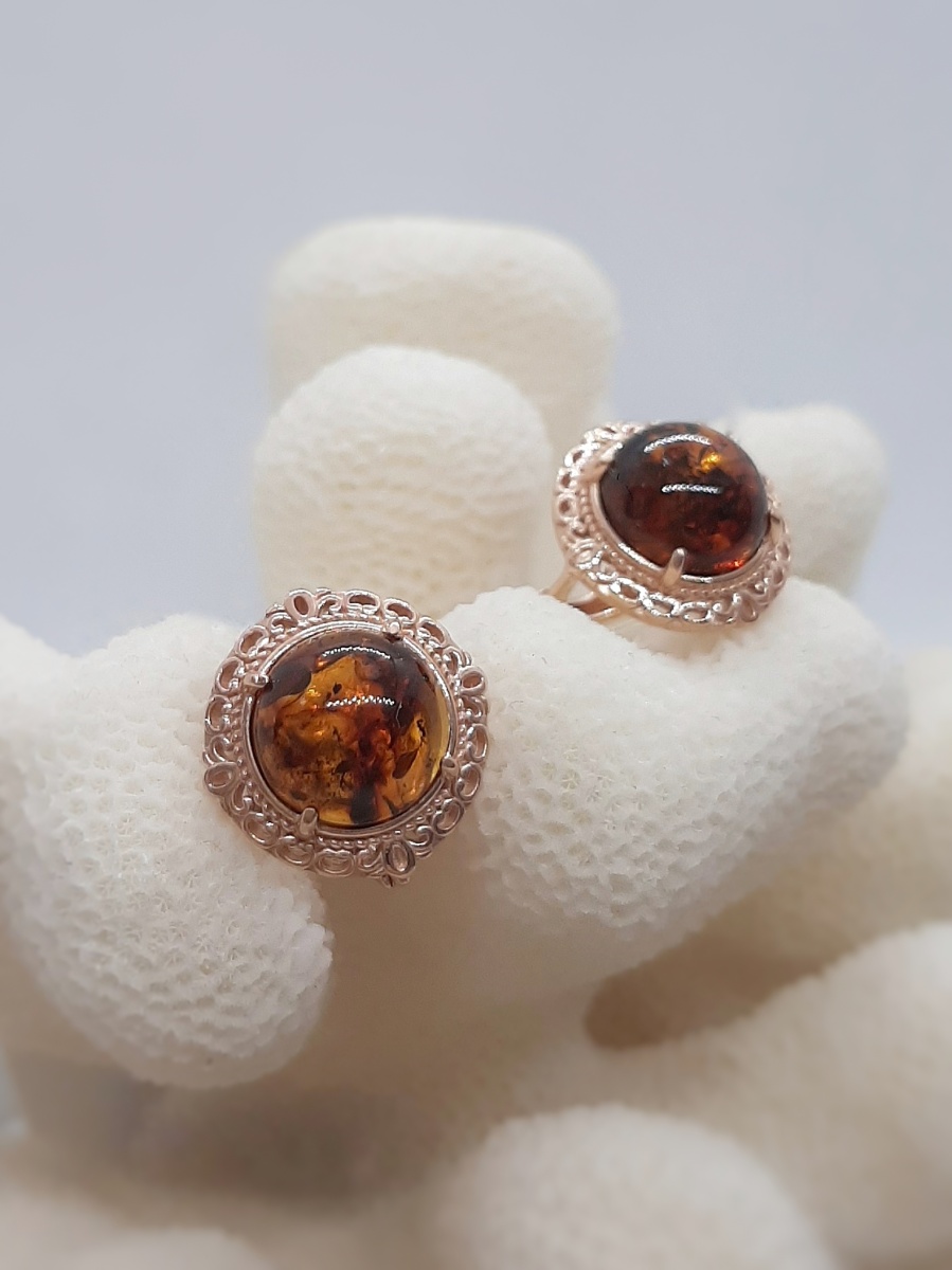 Серьги из серебра с янтарем (Арт. 2320481994)-3.jpeg