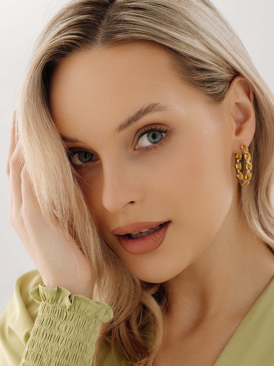 Серьги из серебра с цитринами (Арт. 2340111183)-3.jpg Серьги из серебра с цитринами (Арт. 2340111183)-3.jpg