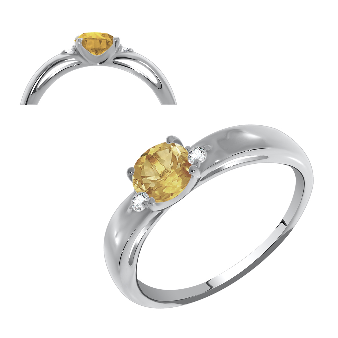 Кольцо из серебра с цитрином и фианитами (Арт. 1340850260).jpg Кольцо из серебра с цитрином и фианитами (Арт. 1340850260).jpg