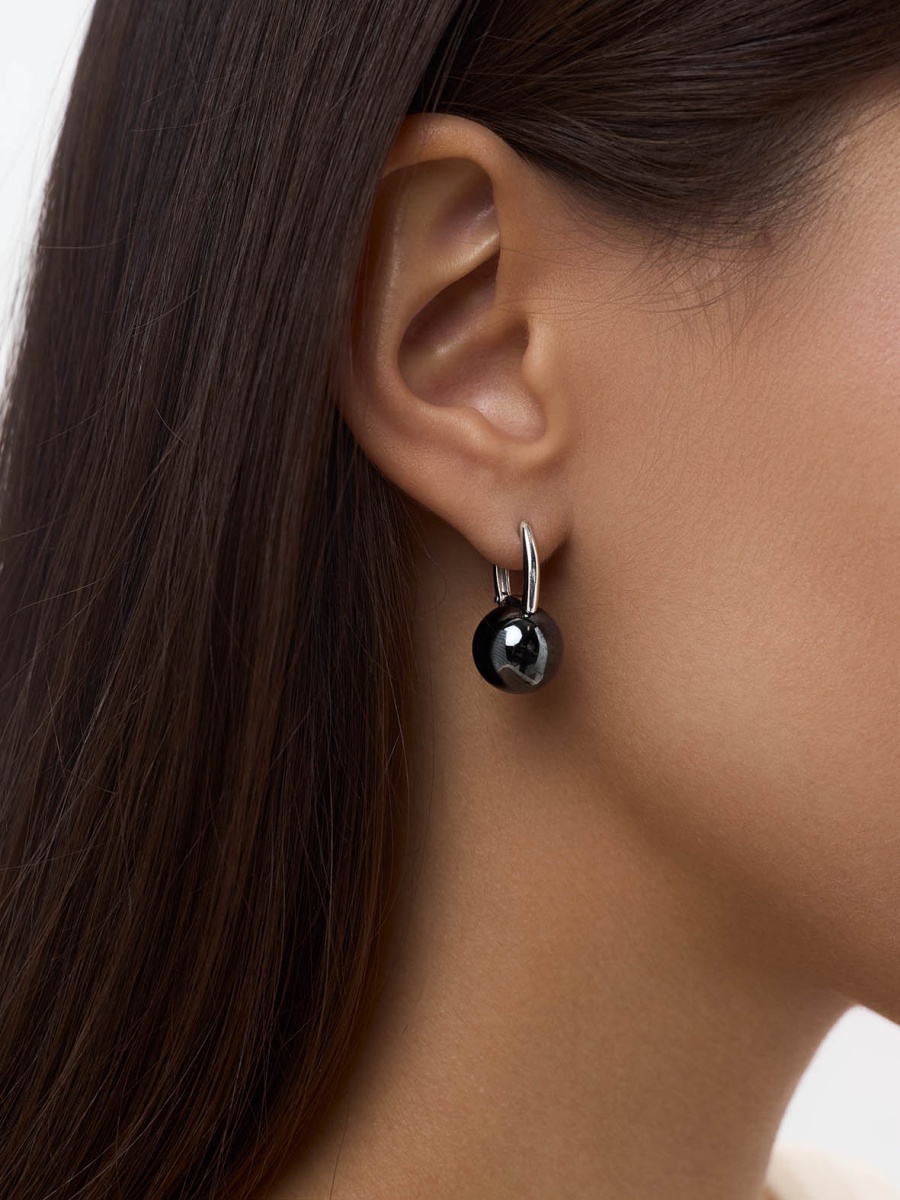 Серьги из серебра с гематитами (Арт. 2340334318)-1.jpg