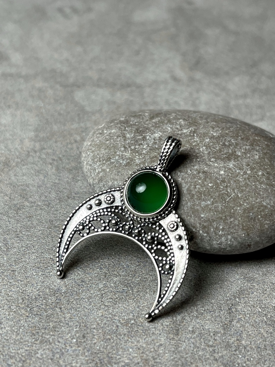 Подвеска из серебра с агатом (арт. 3310391819-60)-2.jpg