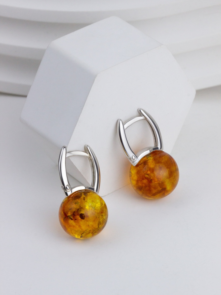 Серьги из серебра с янтарём (Арт. 2340484318)-4.jpg