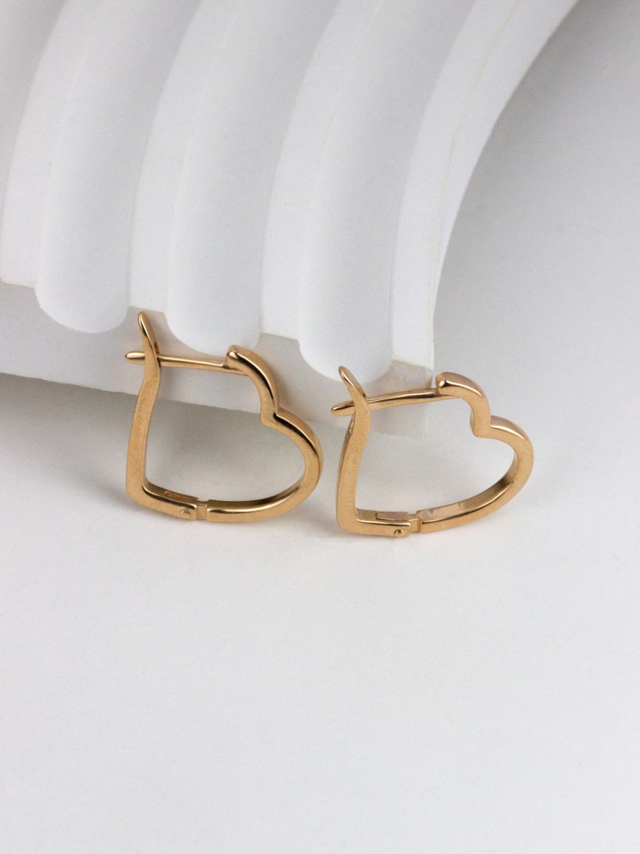 Серьги из серебра без вставок (Арт. 2320401893)-3.jpg