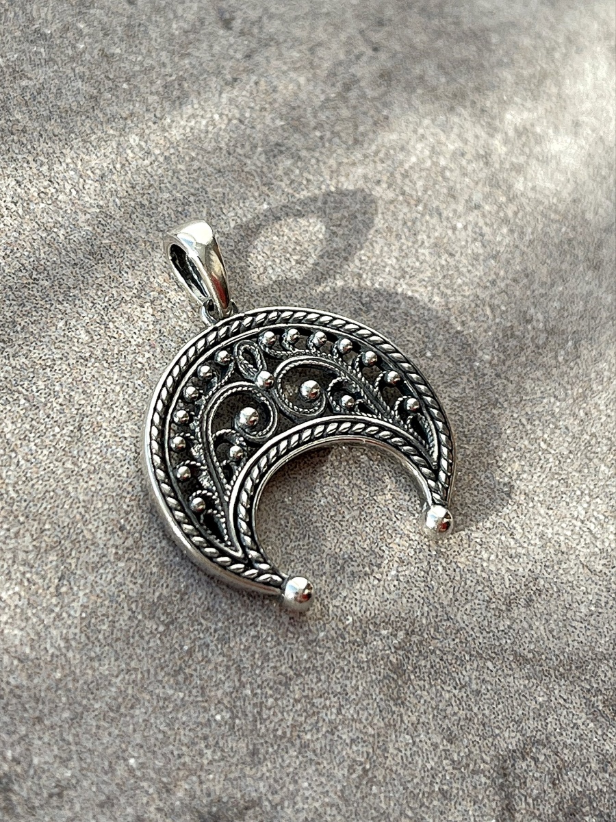 Подвеска из серебра без вставок (арт. 3310401820)-1.jpg