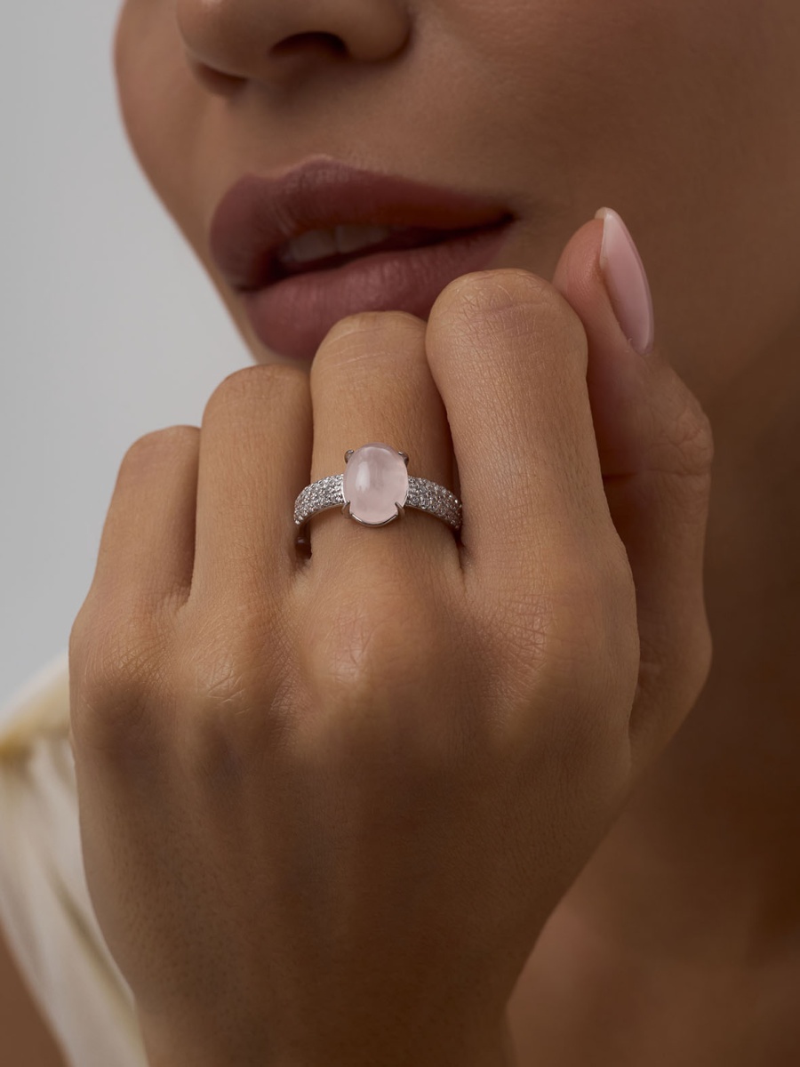 Кольцо из серебра с кварцем и фианитами (Арт. 1340100373л-30)-4.jpg